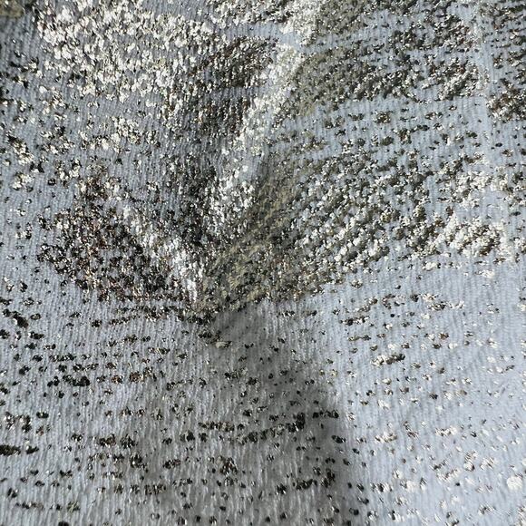 Monteau Los Angeles Metallic Halter Dress Mini Casual Cute - S - Picture 3 of 6